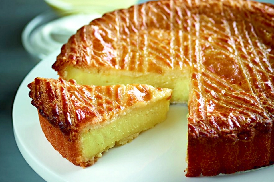Gâteau Basque traditionnel 