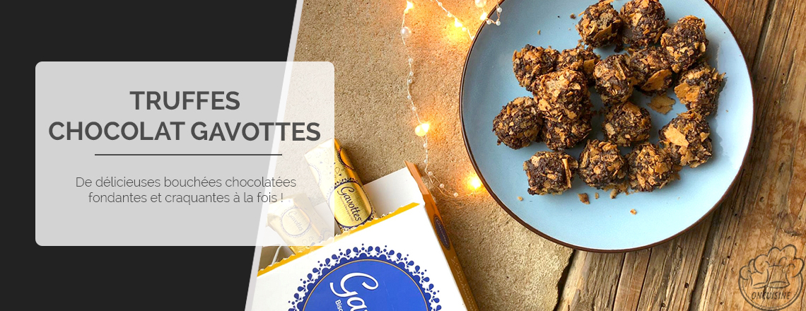 Truffes Chocolat Gavottes