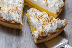 Tarte au citron meringuée facile