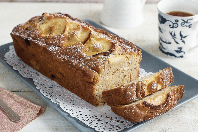 Cake aux pommes