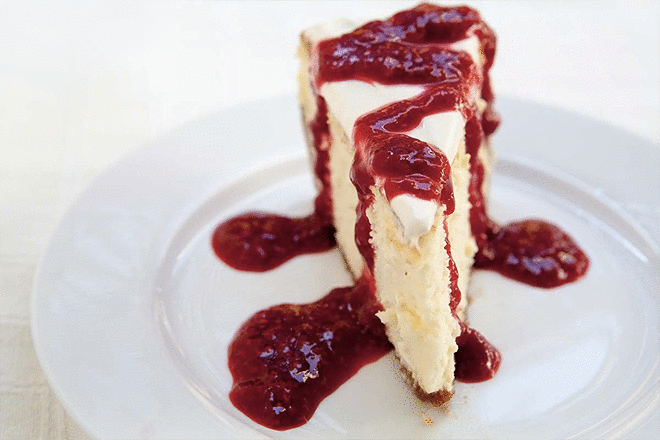 Cheesecake New-Yorkais