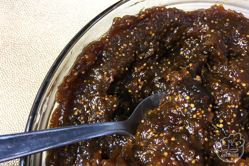 Chutney de figues