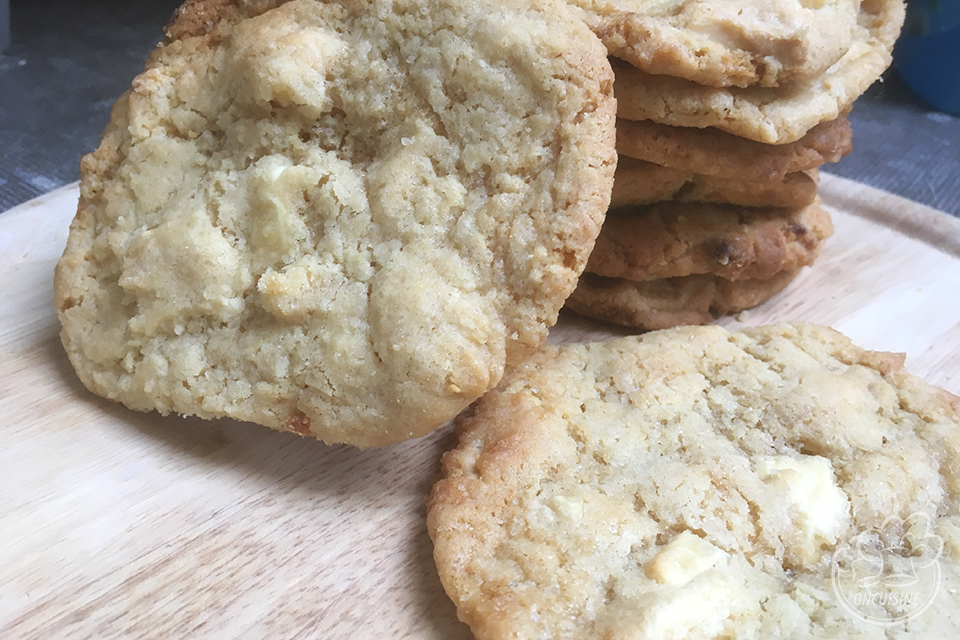 Cookies au chocolat blanc