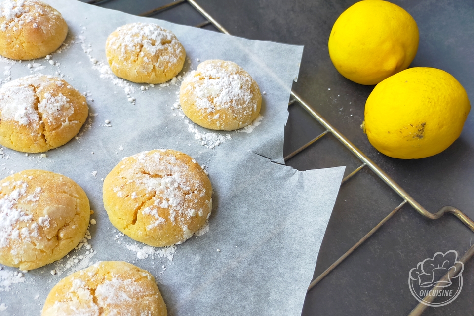 Craquelés au citron (Lemon Crinkle)