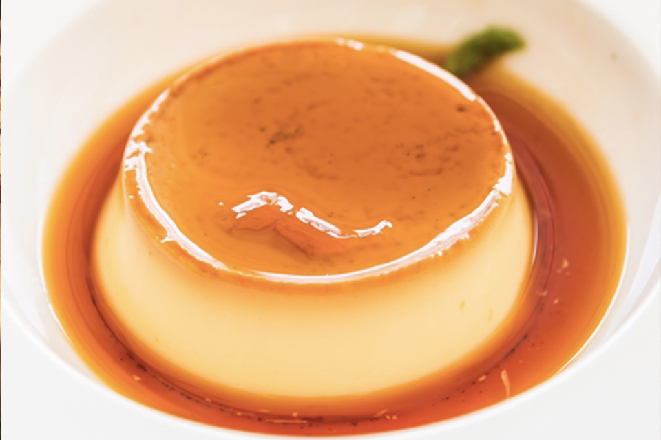 Crème caramel ultime