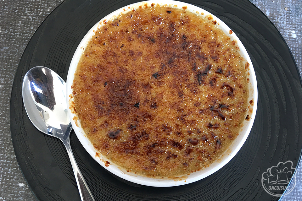 Crème brûlée