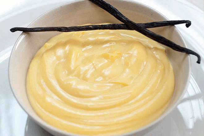 Crème pâtissière rapide