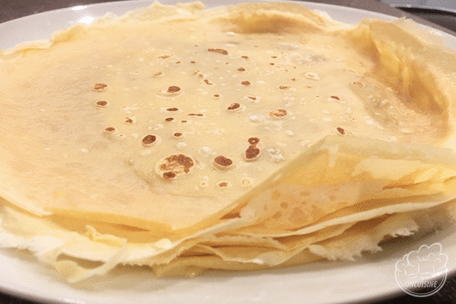 Crêpes de la chandeleur