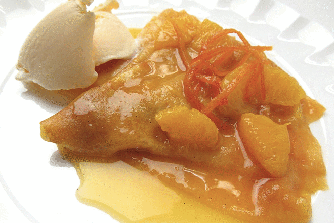 Crêpes Suzette