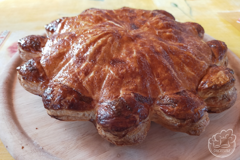 Pithiviers (Galette des Rois à l’ancienne)