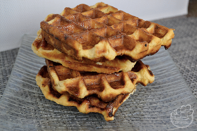 Notre recette immanquable de gaufres liégeoises - Le Parisien