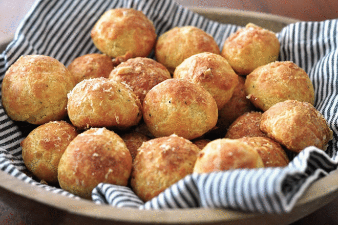 Gougères