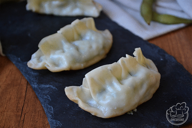 Gyozas Crevettes