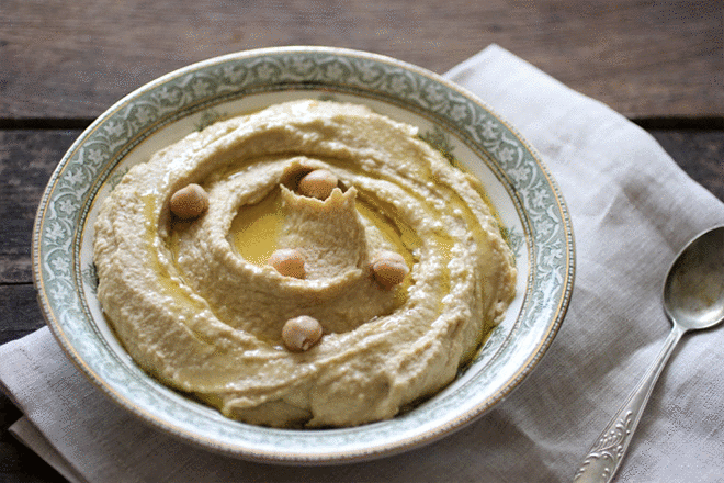 Houmous traditionnel