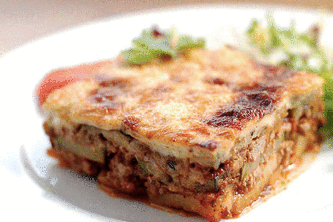 Moussaka Grecque