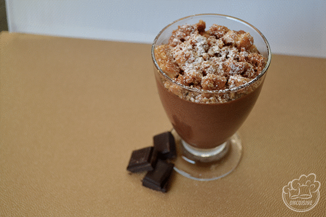 Mousse au chocolat ultime sans beurre