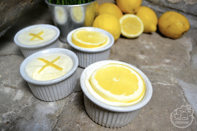 Mousse au citron light 