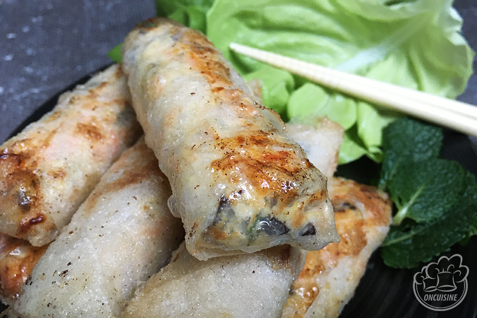 Recette Nems au Poulet OnCuisine.fr