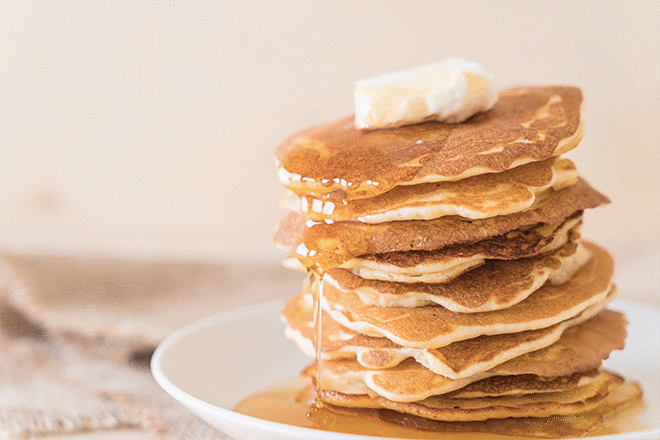 Pancakes New-Yorkais 