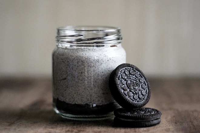 Pâte à tartiner Chocolat Blanc Oréo