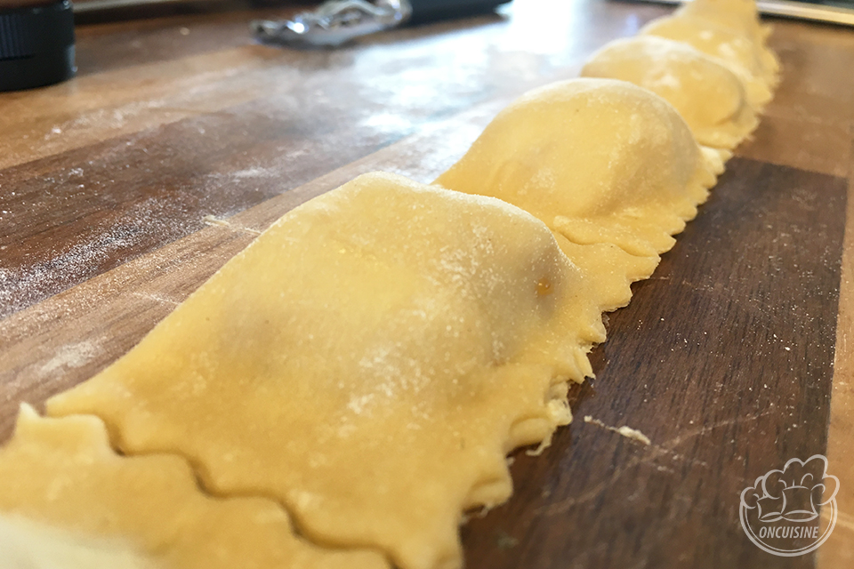 Recette Pâtes fraiches maison - OnCuisine.fr