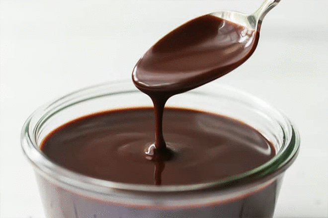 Sauce au chocolat