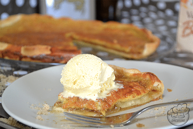 Tarte à la bière 