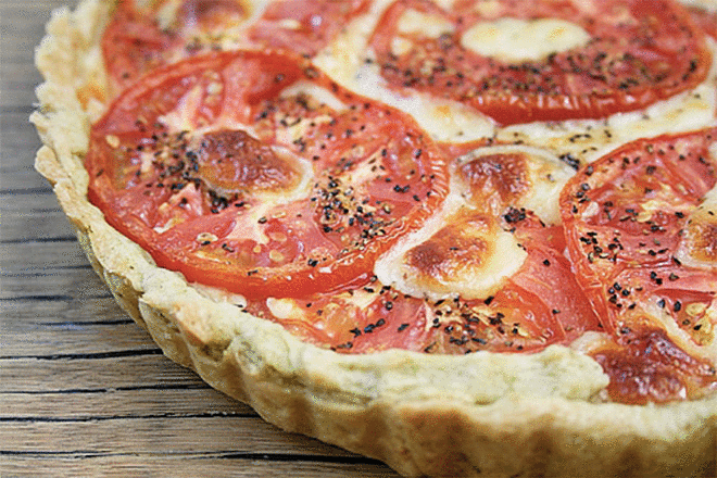 Tarte à la tomate