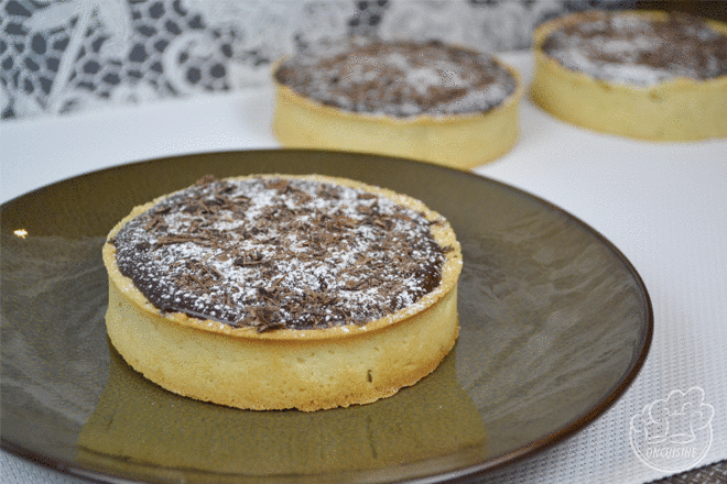 Tartelette au chocolat