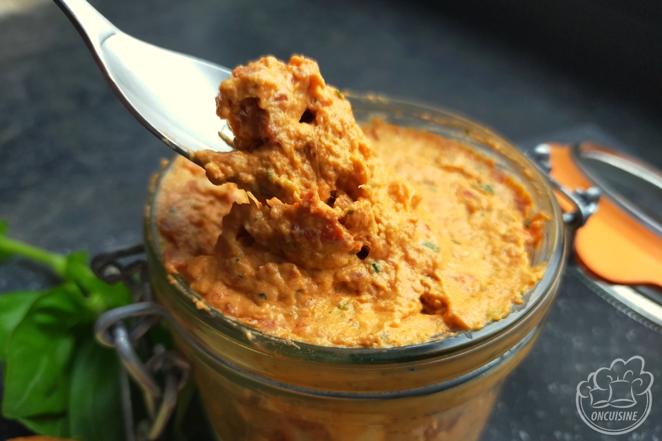 Tartinade de chorizo