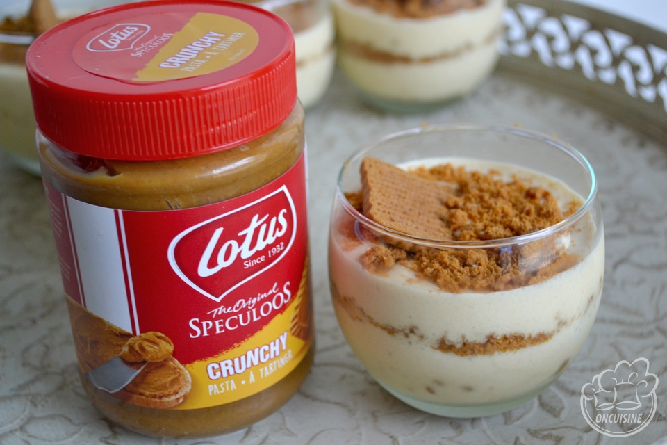 Tiramisu aux Speculoos