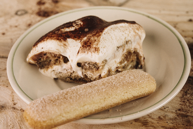 Tiramisu italien