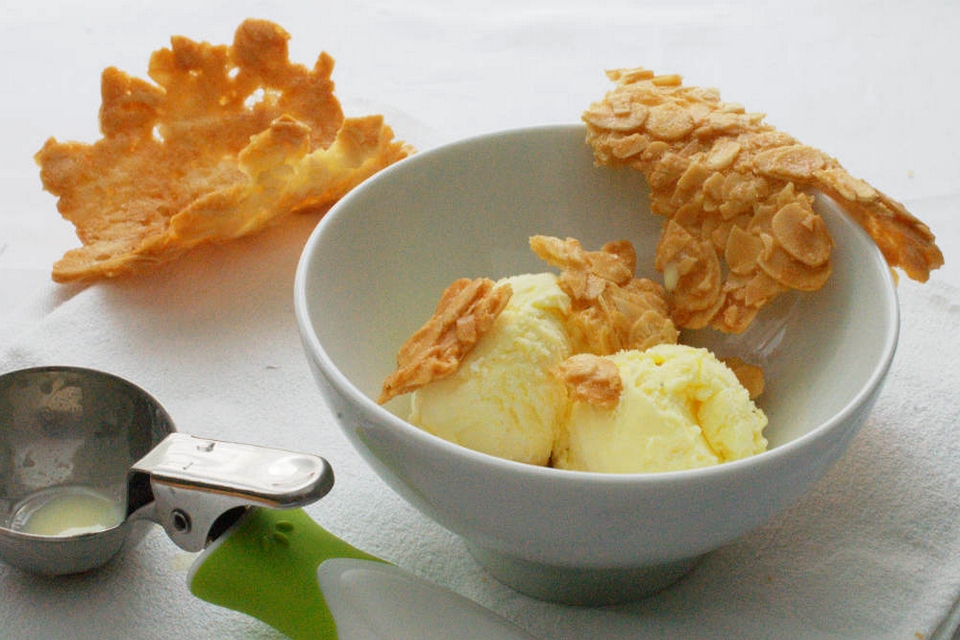 Tuiles aux amandes